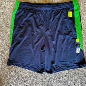 TEK GEAR DRY TEK SHORTS WITH POCKETS SIZE 3XLT #620